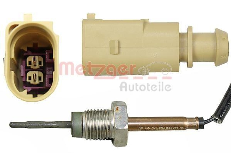METZGER Sensor, exhaust gas temperature OE-part