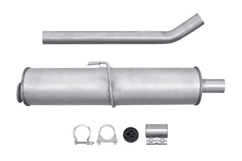 HELLA Vorschalldämpfer Easy2Fit – PARTNERED with Faurecia 8LB366020-191