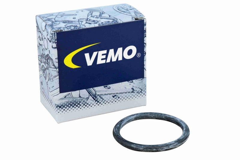 VEMO Seal, thermostat Q+, original equipment manufacturer quality MADE IN GER...