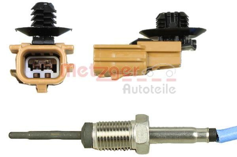 METZGER Sensor, Abgastemperatur ORIGINAL ERSATZTEIL 894550