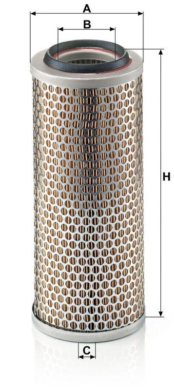 MANN-FILTER Luftfilter Piclon
