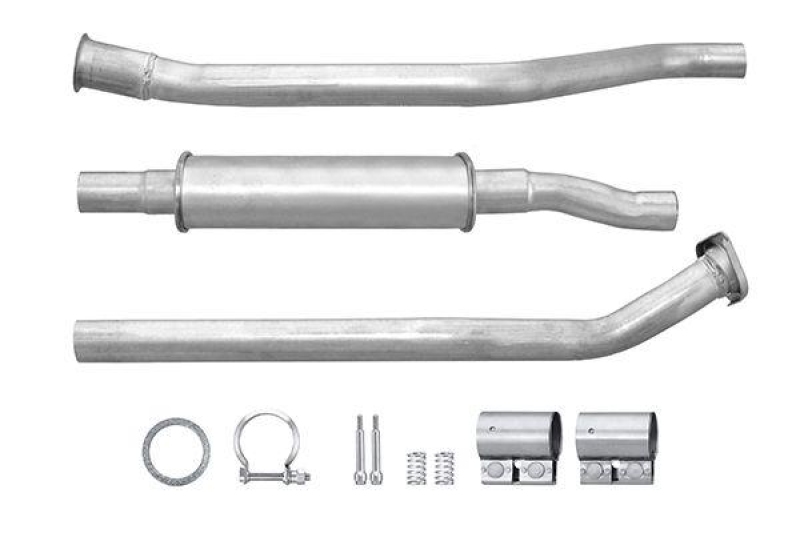 HELLA Vorschalldämpfer Easy2Fit – PARTNERED with Faurecia 8LB366020-221