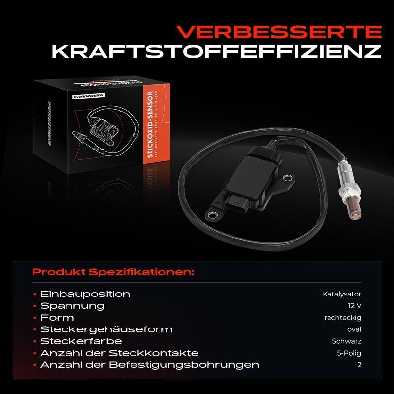 Frankberg NOx-Sensor, Harnstoffeinspritzung