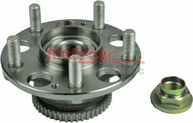 METZGER Radlagersatz WM 6991