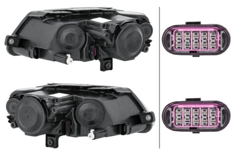 HELLA Headlight Set