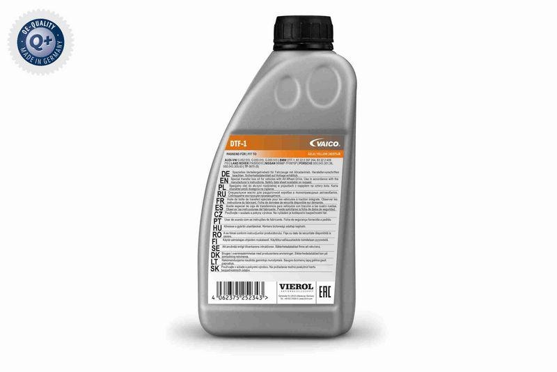 1L Vaico Verteilergetriebeöl Universal DTF-1