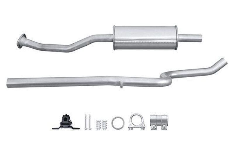 HELLA Vorschalldämpfer Easy2Fit – PARTNERED with Faurecia 8LB366020-231