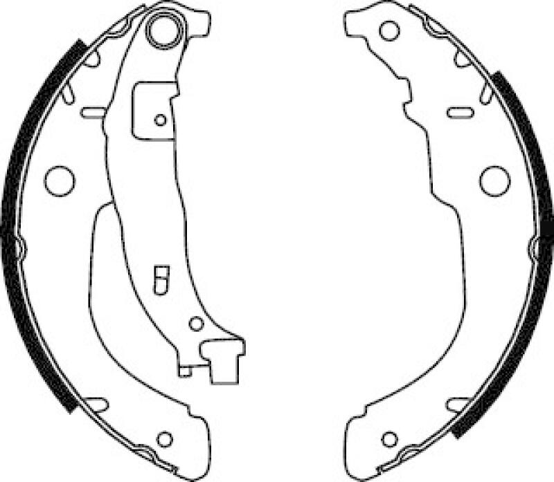 TRW Bremsbackensatz GS8731