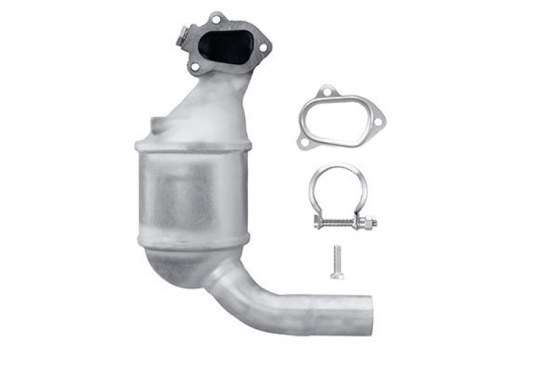 HELLA Catalytic Converter Easy2Fit – PARTNERED with Faurecia