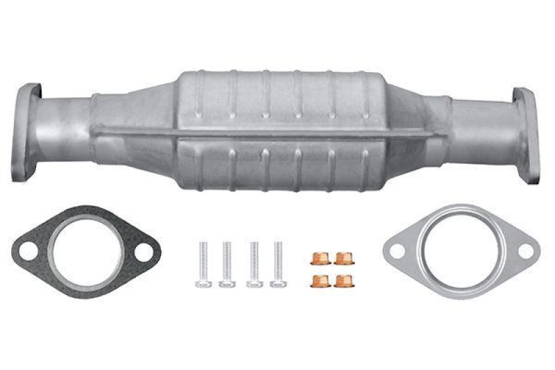 HELLA Katalysator Easy2Fit – PARTNERED with Faurecia 8LE 366 050-191