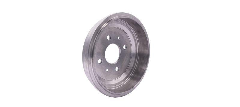 2x HELLA Bremstrommel 8DT 355 300-961