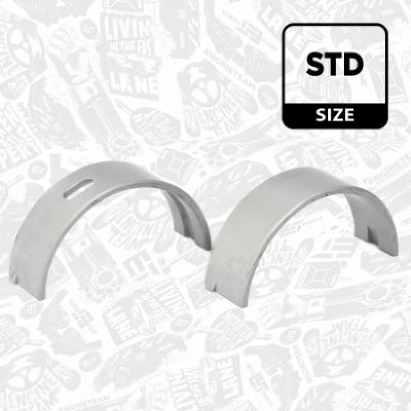 ET ENGINETEAM Crankshaft Bearings