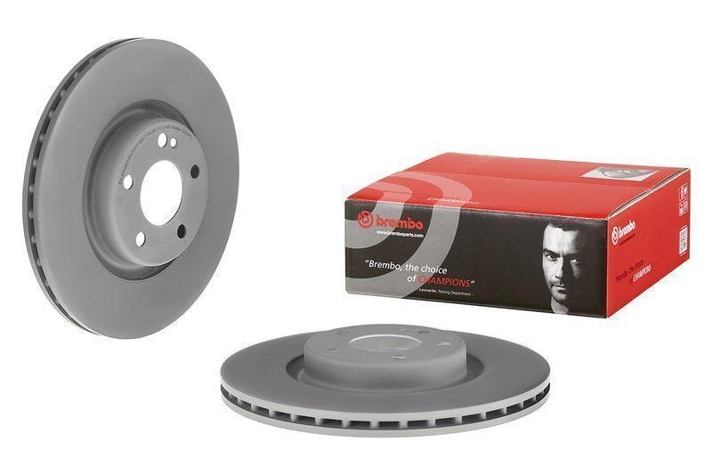 2x BREMBO Bremsscheibe CO-CAST DISCS LINE