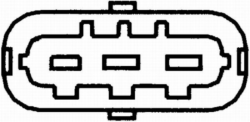 HELLA Sensor, Nockenwellenposition 6PU 009 121-041