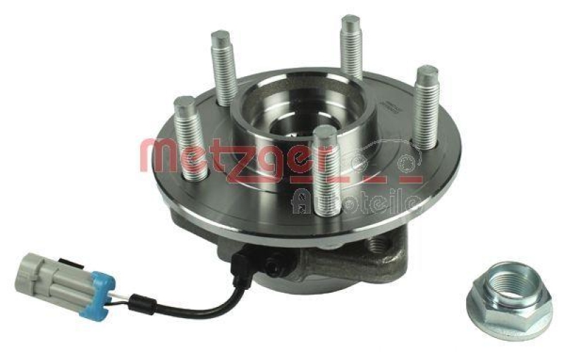 METZGER Radlagersatz WM 7437