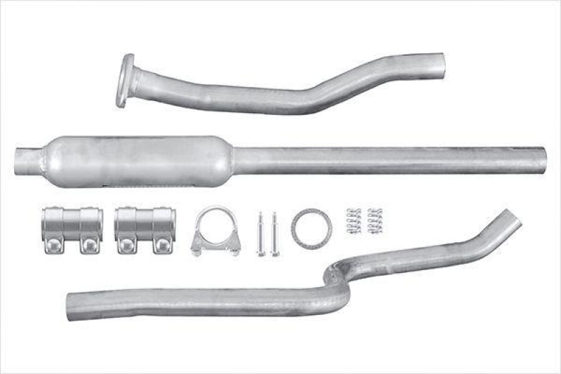 HELLA Vorschalldämpfer Easy2Fit – PARTNERED with Faurecia 8LB366020-291