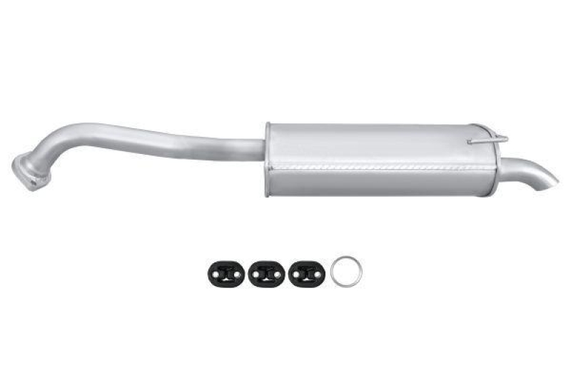 HELLA Endschalldämpfer Easy2Fit – PARTNERED with Faurecia 8LD 366 033-581