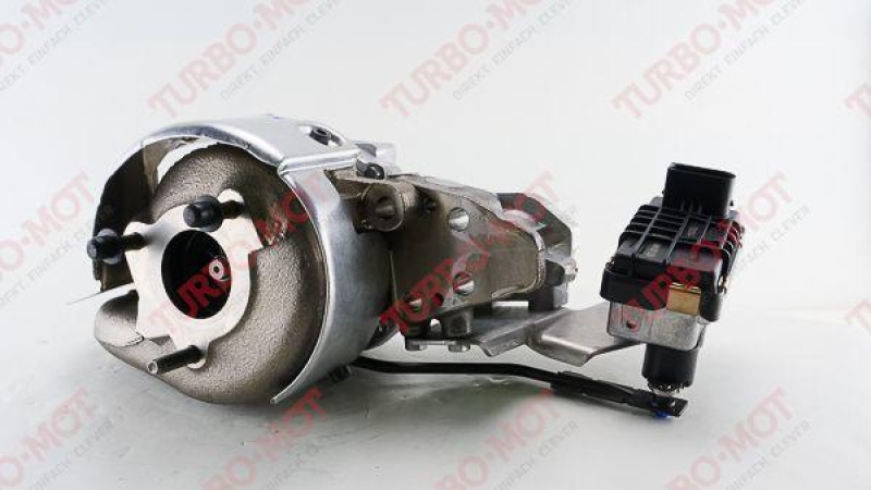TURBO-MOT Lader, Aufladung TURBOLADER-NEU