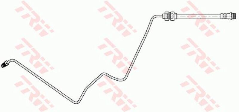 TRW Bremsschlauch PHD1148