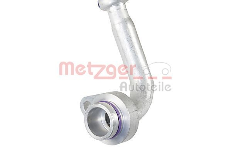 METZGER Niederdruckleitung, Klimaanlage GREENPARTS 2360075