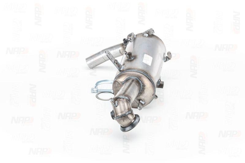NAP carPARTS Ruß-/Partikelfilter, Abgasanlage