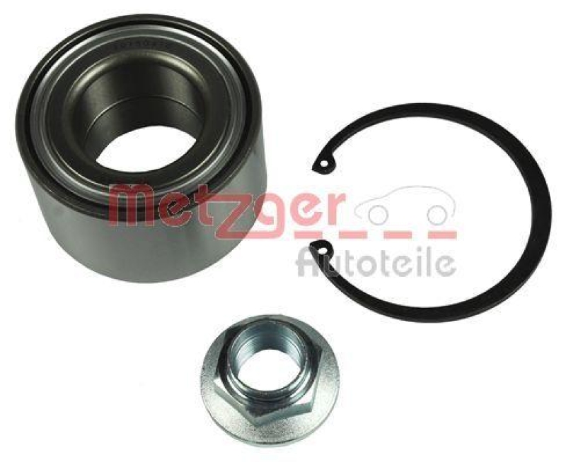 METZGER Radlagersatz WM 7446