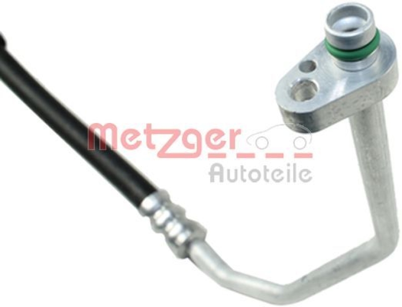 METZGER Hochdruckleitung, Klimaanlage GREENPARTS 2360077