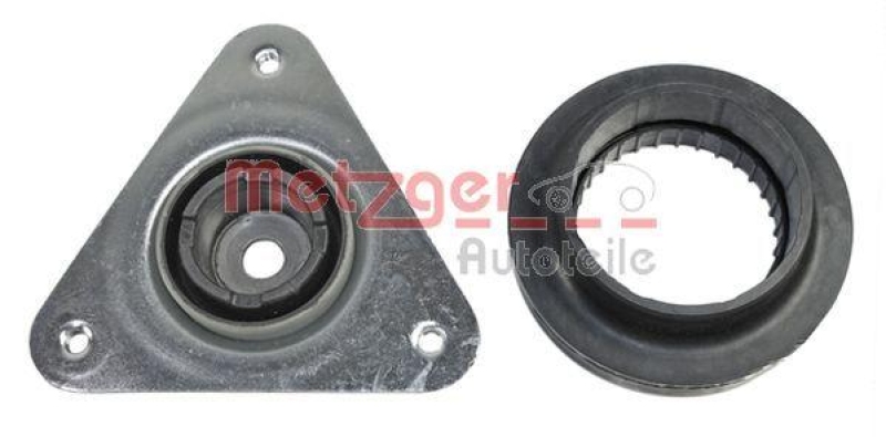 METZGER Reparatursatz, Federbeinstützlager GREENPARTS 6490225