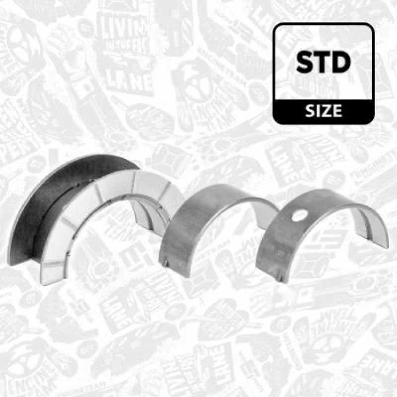 ET ENGINETEAM Crankshaft Bearings