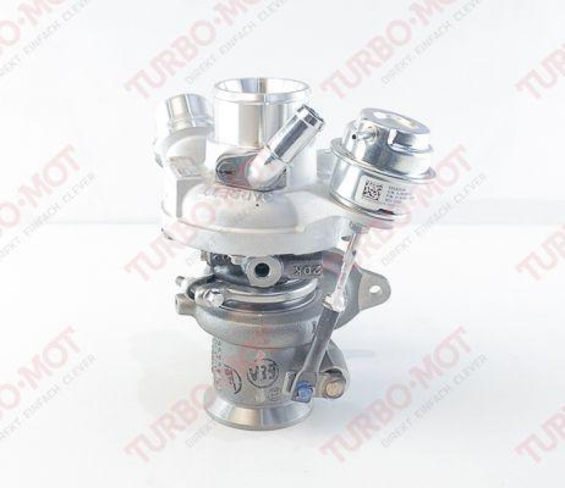 TURBO-MOT Lader, Aufladung TURBOLADER-NEU