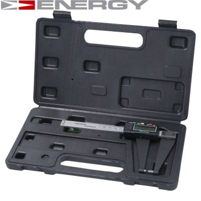 ENERGY Messschieber, Bremsscheibendicke