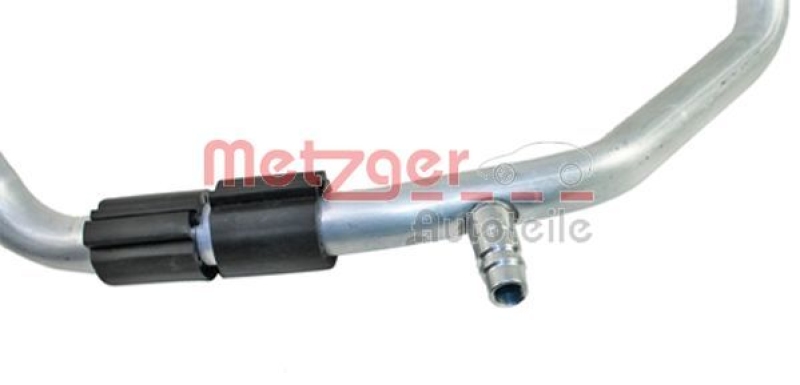 METZGER Low Pressure Line, air conditioning