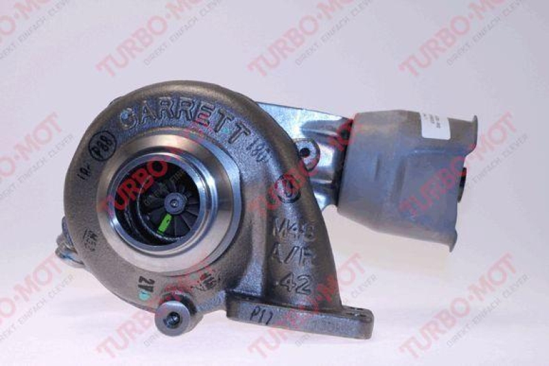 TURBO-MOT Lader, Aufladung TURBOLADER-NEU