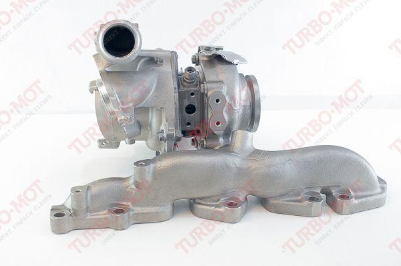 TURBO-MOT Charger, charging system TURBOCHARGER-NEW