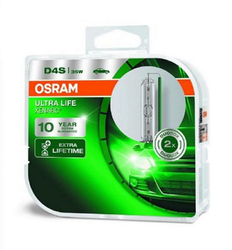 OSRAM D4S Ultra Life Xenarc 35 W Duo Box