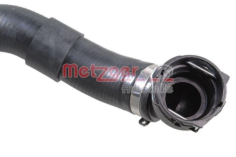 METZGER Radiator Hose