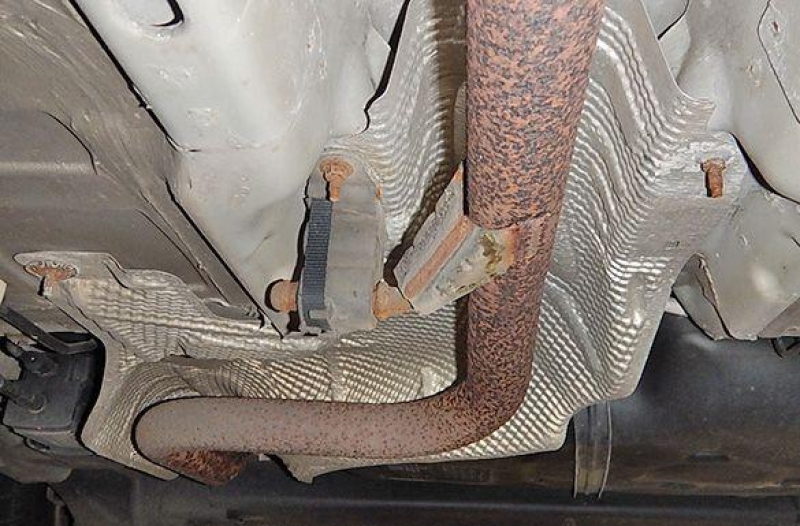 HJS Holding Bracket, silencer