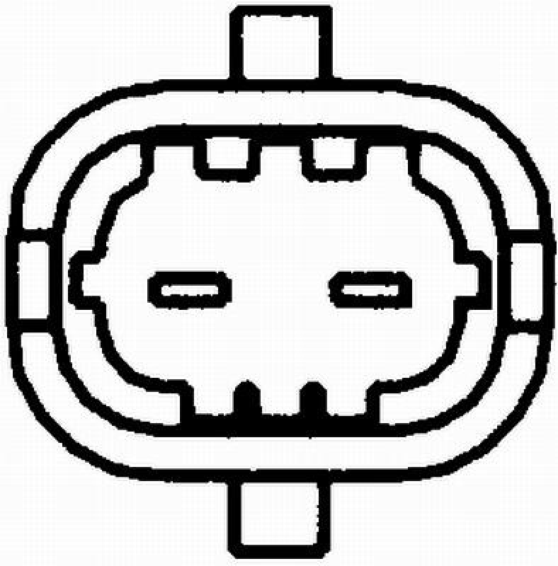 HELLA Sensor, crankshaft pulse