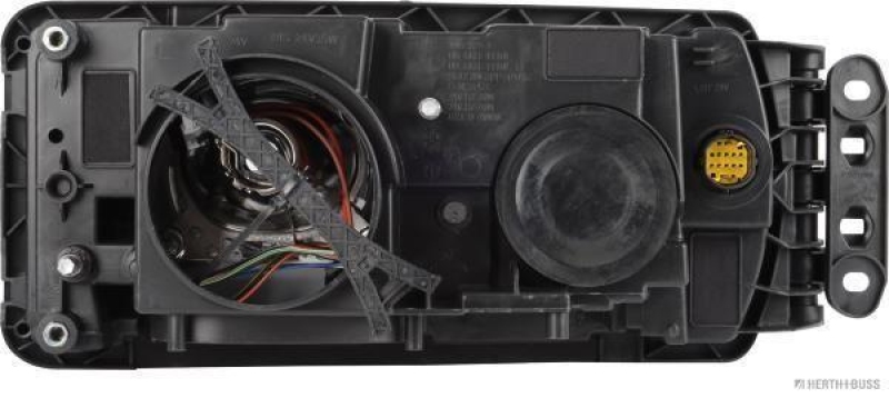 HERTH+BUSS ELPARTS Headlight
