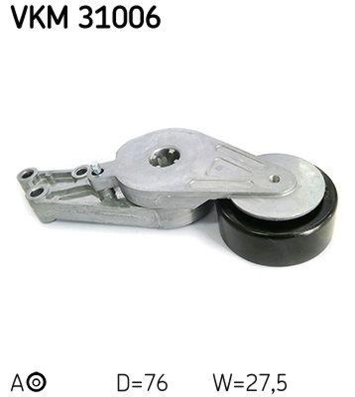 SKF Riemenspanner, Keilrippenriemen VKM 31006