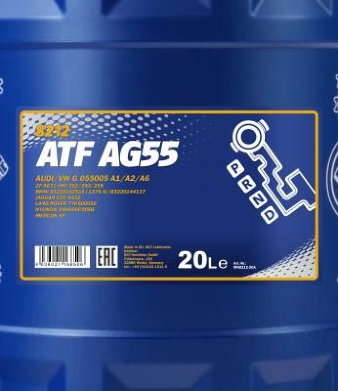 Mannol Automatikgetriebeöl ATF AG55 20L