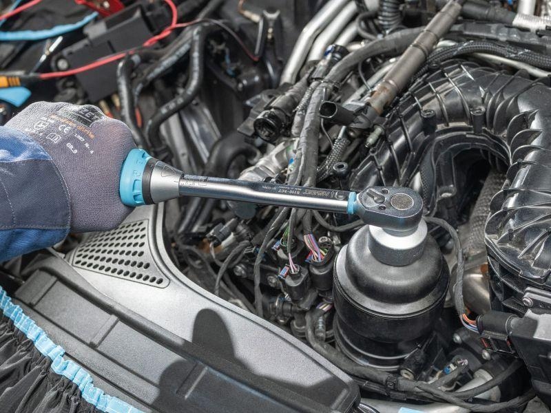 HAZET Oilfilter Spanner
