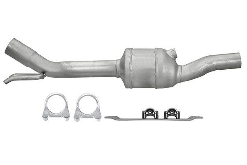 HELLA Katalysator Easy2Fit – PARTNERED with Faurecia 8LE 366 054-061