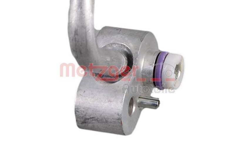 METZGER High Pressure Line, air conditioning