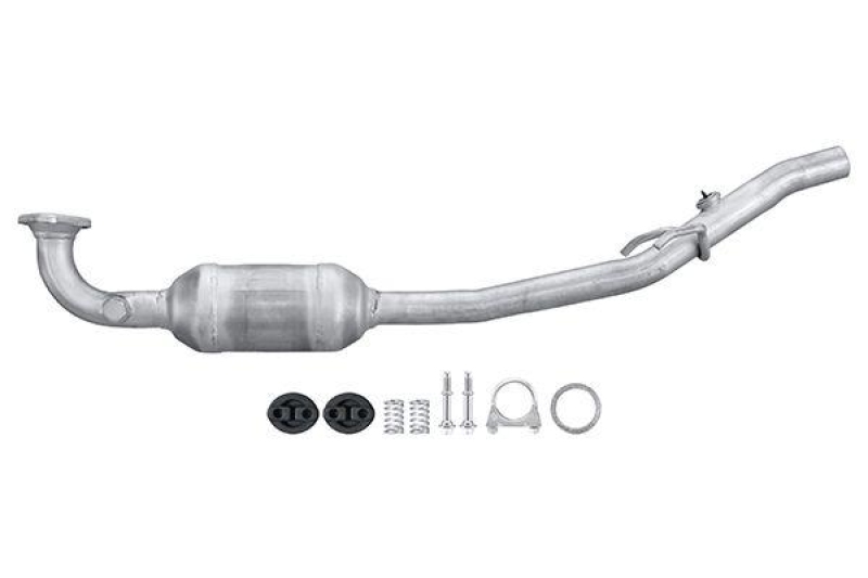 HELLA Katalysator Easy2Fit – PARTNERED with Faurecia 8LE 366 054-401