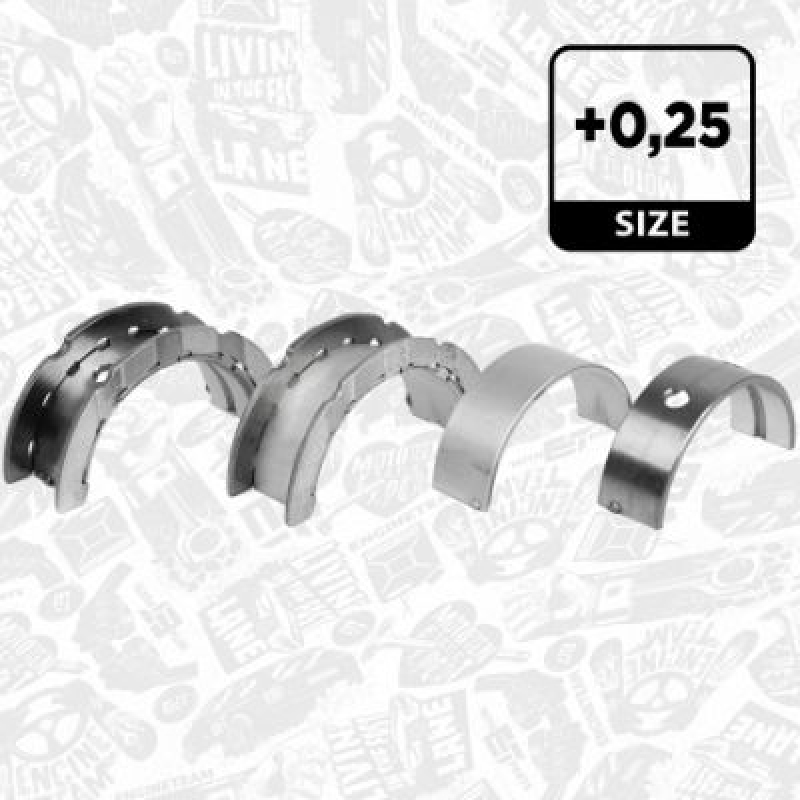 ET ENGINETEAM Crankshaft Bearings
