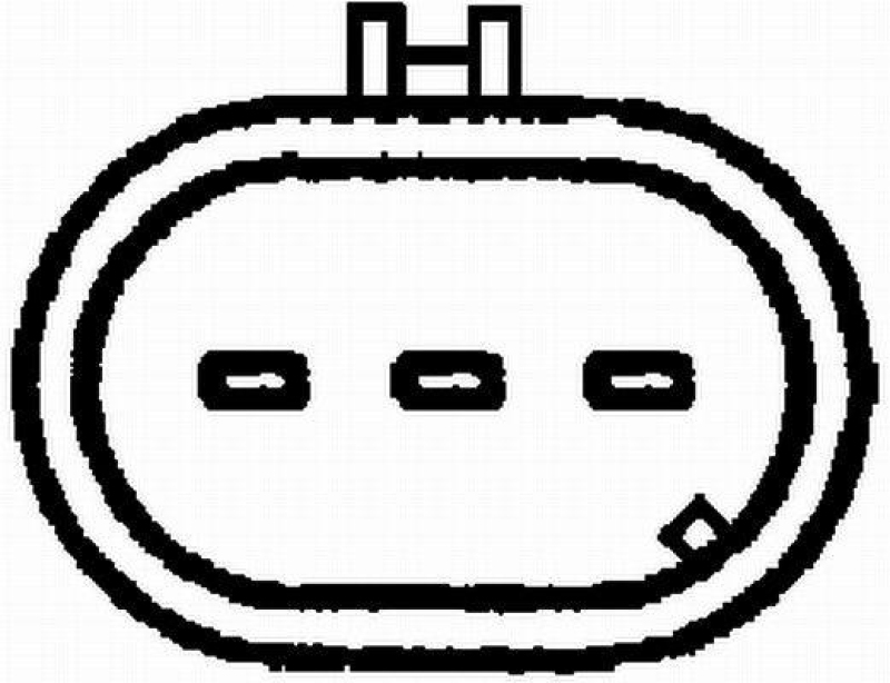 HELLA Sensor, Nockenwellenposition 6PU 009 121-331