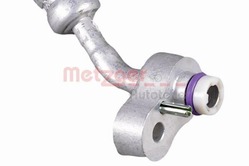 METZGER High Pressure Line, air conditioning