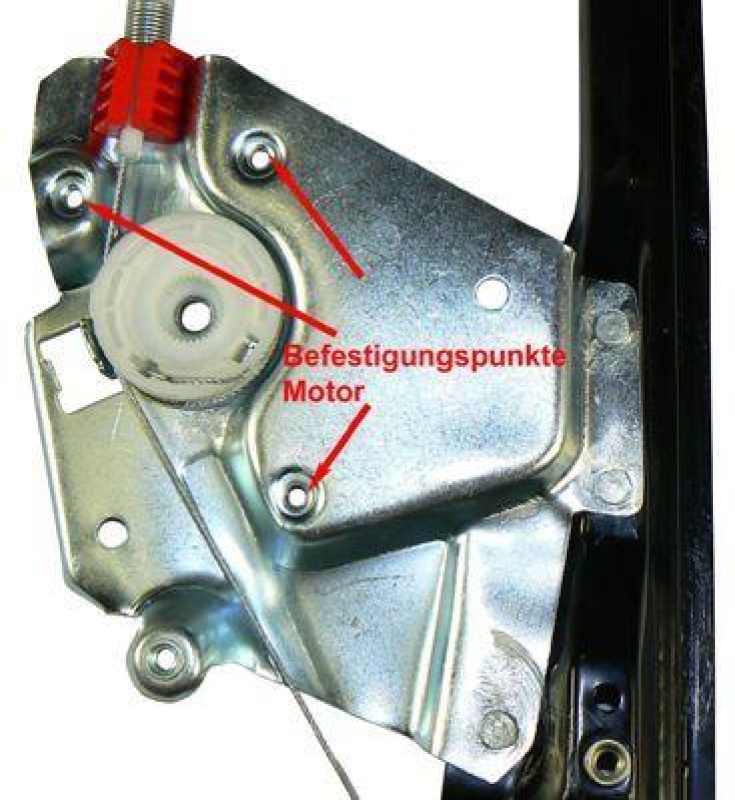 METZGER Window Regulator