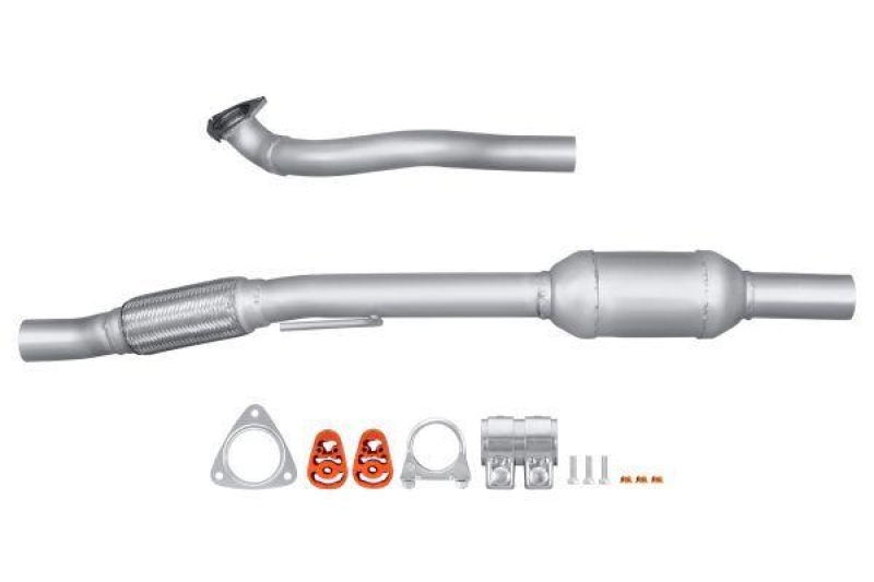 HELLA Katalysator Easy2Fit – PARTNERED with Faurecia 8LE366051-781